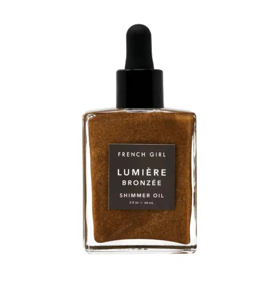 French Girl Shimmer Oil