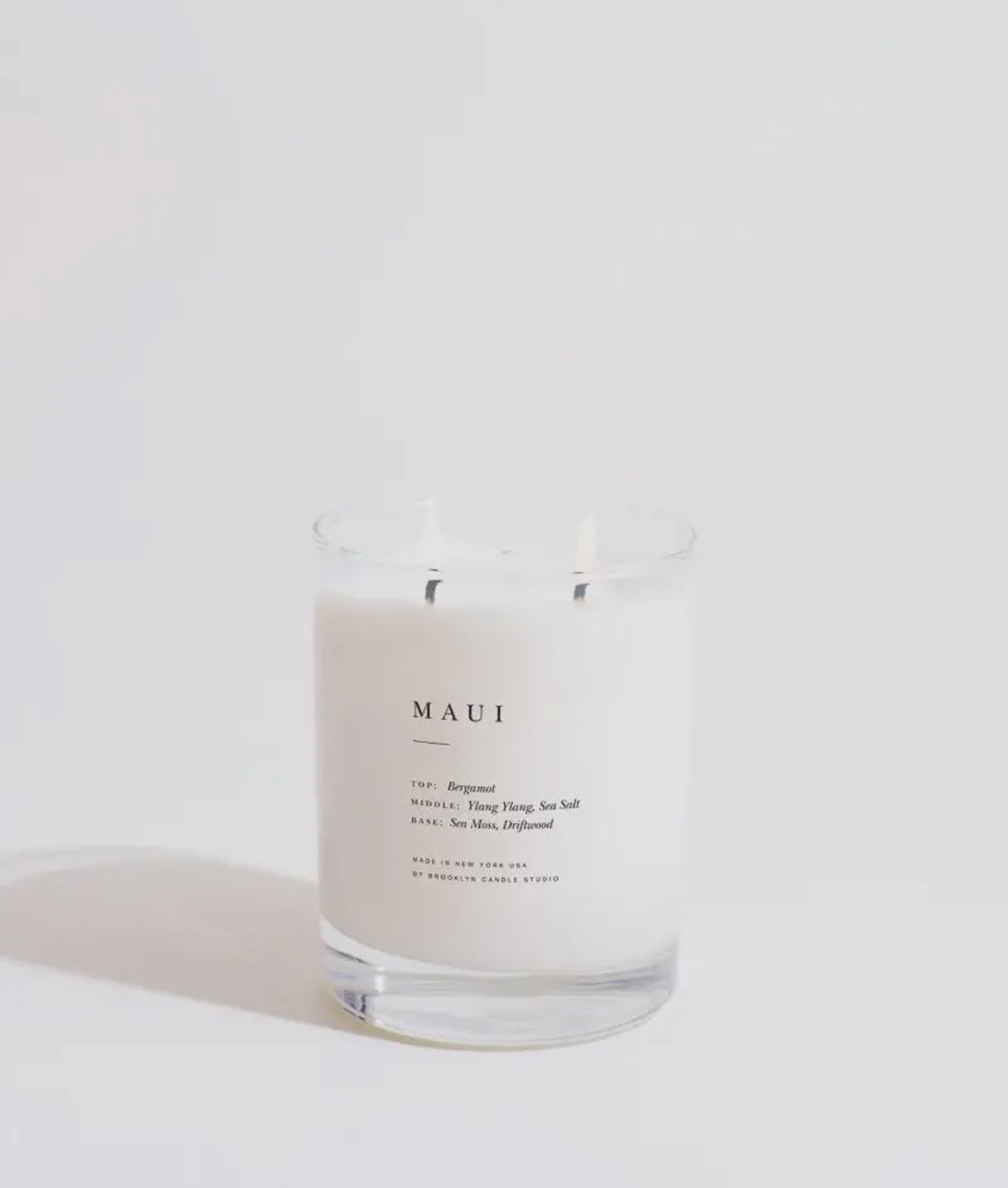 Maui Classic 2-Wick Candle