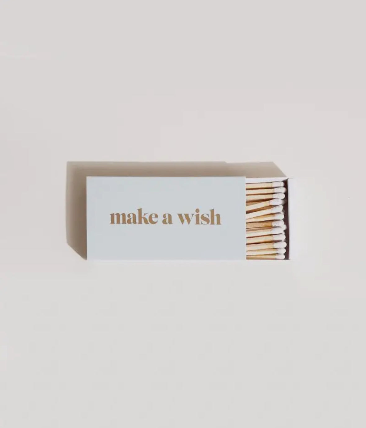 Statement Matches- Make a Wish/Sagé