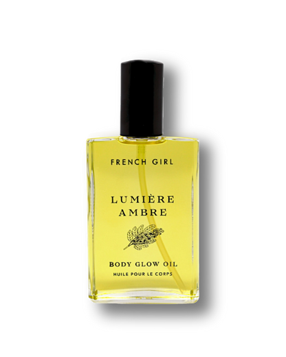 French Girl Lumiere Body Glow Oil Ambre